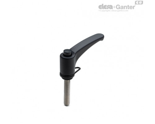 Регулируемая ручка ERX.44-SST-p-M6x20-C1-RC (236073-C1) ELESA+GANTER