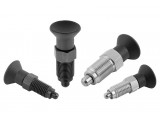 K0736 Штифты стопорные резьбовые цилиндрические