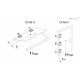 Петля CFAM.67-O-NO-080 (422485) ELESA+GANTER