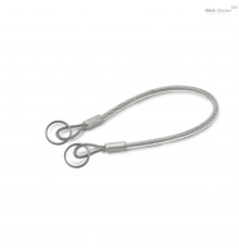 Удерживающий трос GN 111.8-150-14-A-TR ELESA+GANTER