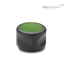 Поворотная рукоятка EGK.50-A10-SOFT-C17 (215161-C17) ELESA+GANTER