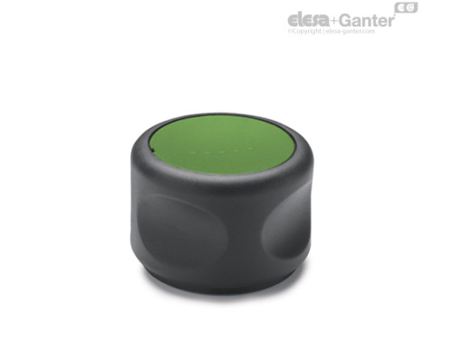 Поворотная рукоятка EGK.50-SST-6-SOFT-C17 (215189-C17) ELESA+GANTER Поворотная рукоятка EGK.50-SST-6-SOFT-C17 (215189-C17) ELESA+GANTER