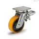 Колесико RE.F4-200-SSF-WH (451448) ELESA+GANTER
