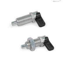 Рычажные фиксаторы GN 612.8-10-M20x1,5-A ELESA+GANTER