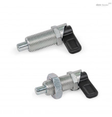 Рычажные фиксаторы GN 612.8-12-M20x1,5-A ELESA+GANTER