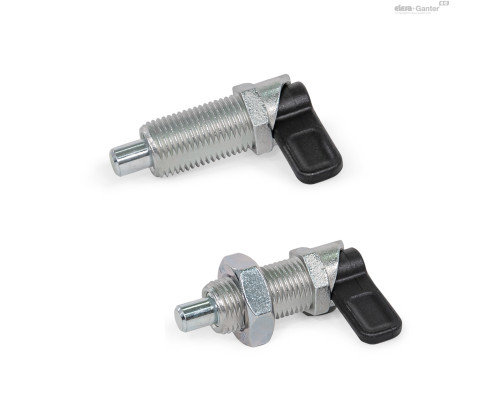 Рычажные фиксаторы GN 612.8-12-M20x1,5-A ELESA+GANTER