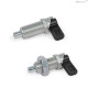 Рычажные фиксаторы GN 612.8-12-M20x1,5-A ELESA+GANTER