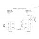 Петля CFSQ.60-SH-6-C-A-D (427011) ELESA+GANTER