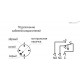 Петля CFSQ.60-SH-6-C-A-D (427011) ELESA+GANTER