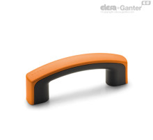 Мостовидная ручка EMPC.160-8-C2 (260711-C2) ELESA+GANTER