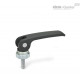 Прижимная ручка с эксцентриковым кулачком GN 927-82-M6-60-B-B ELESA+GANTER