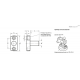 Фланцевый болт GN 480-10-37 ELESA+GANTER
