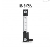 Индикатор HCK.127-SST-M12-FKM-PC-P-ENT-NC-STL-KN (113475-KN) ELESA+GANTER