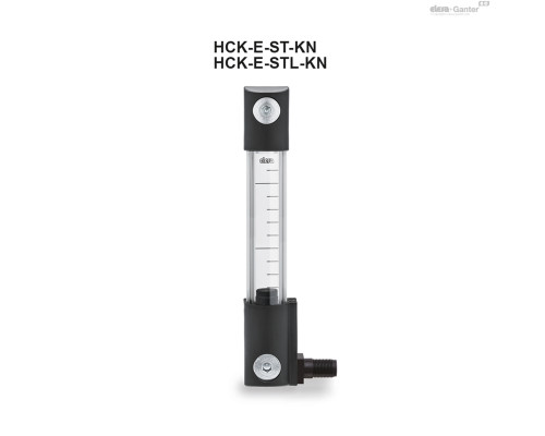 Индикатор HCK.127-SST-M12-FKM-PC-P-ENT-NC-STL-KN (113475-KN) ELESA+GANTER