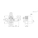 Основание для шпинделя BSA-T50-6-SST (CE.87951) ELESA+GANTER