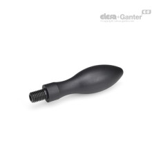 Ручка неподвижная DIN 39-KT-25-E ELESA+GANTER