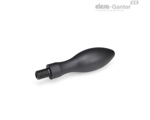 Ручка неподвижная DIN 39-KT-25-E ELESA+GANTER