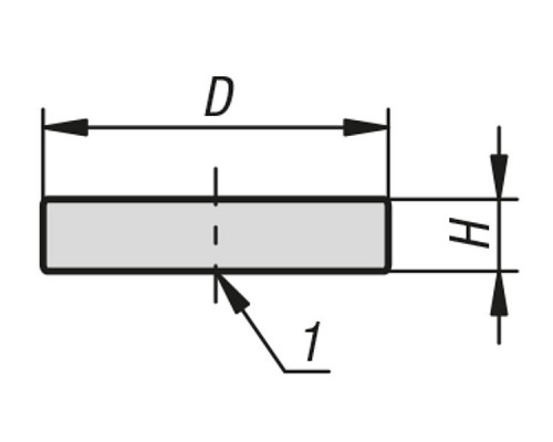 Магнит K1404.08 Kipp