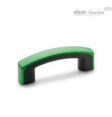 Мостовидная ручка EMPC.160-6-C17 (260710-C17) ELESA+GANTER