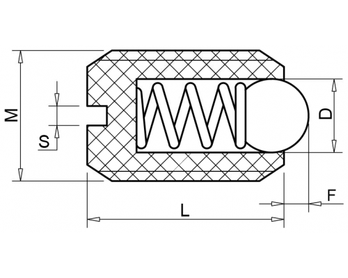 Фиксаторы A55605.4.415816 Алтервиа