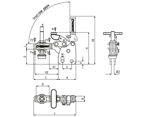 Прижимы 252-2 Kukamet