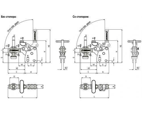 Прижимы 252-2 Kukamet