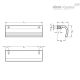 Выступающая ручка GN 730-125-SW ELESA+GANTER
