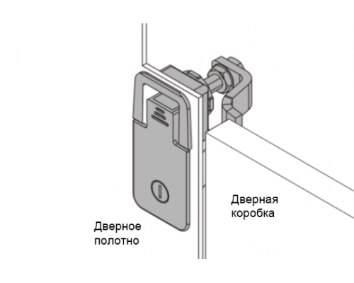 Замок A40102.050B Алтервиа