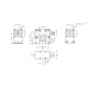 Редуктор GN 3975-20-B-12-13-AN ELESA+GANTER