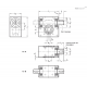 Редуктор GN 3975-20-B-12-13-AN ELESA+GANTER