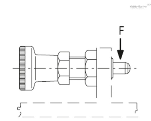 Штифт стопорный PMT.100-SST-8-M16x1,5-AK-VD (194581) ELESA+GANTER Штифт стопорный PMT.100-SST-8-M16x1,5-AK-VD (194581) ELESA+GANTER