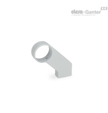 Опора ручки GN 333.8-28-A-SR ELESA+GANTER