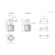 Упорный штифт GN 713-5-50-11,5-SA ELESA+GANTER