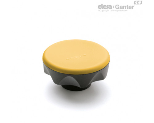 Ручка с углублениями с внутренней стороны ELK.56 B-M10-C4 (221431-C4) ELESA+GANTER