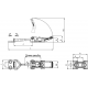 Защелка 361-2 Kukamet