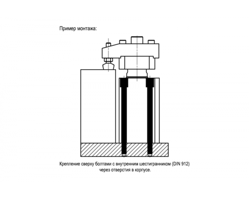 Прижимы 6011-25L Kukamet