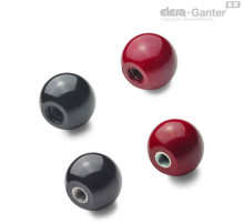 Шарообразная ручка DIN 319-KU-10-M3-C-RT ELESA+GANTER