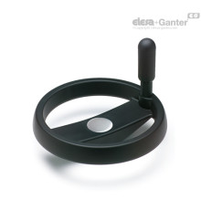 Маховик монолитный со спицами VRTP.80-P+I-SST-8 (79111-R) ELESA+GANTER