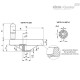 Маховик монолитный со спицами VRTP.80-P+I-SST-8 (79111-R) ELESA+GANTER