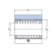 Линейный подшипник в сборе с корпусом SKF LUNE 25 D-2LS