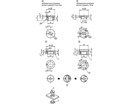 Втулки K1062.150 Kipp