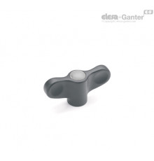 Зажимной барашек EWN.40 B-M6-C3 (223206-C3) ELESA+GANTER