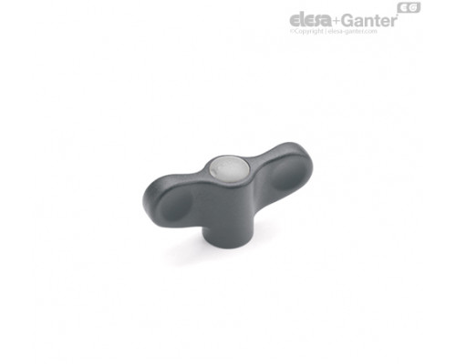 Зажимной барашек EWN.40 B-M5-C3 (223201-C3) ELESA+GANTER