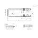 Натяжная задвижка GN 951.1-M4-21-203-ST ELESA+GANTER