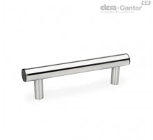 Трубчатая ручка GN 666.5-30-M8-500-K ELESA+GANTER