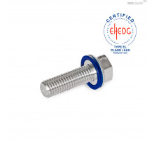 Винт установочный GN 1581-M12-40-PL-H ELESA+GANTER