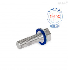 Винт установочный GN 1581-M10-30-PL-H ELESA+GANTER
