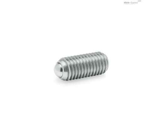 Фиксатор пружинный GN 615.3-M3-KN ELESA+GANTER