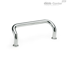 П-образная ручка GN 425.1-8-55-CR ELESA+GANTER
