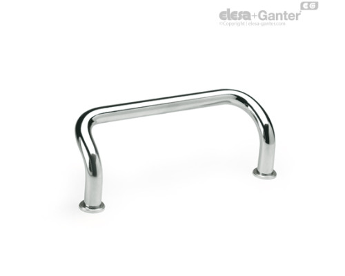 П-образная ручка GN 425.1-10-120-CR ELESA+GANTER